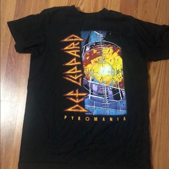 Def Lepard T-shirt - Picture 1 of 1